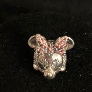 Pandora minnie mouse charm